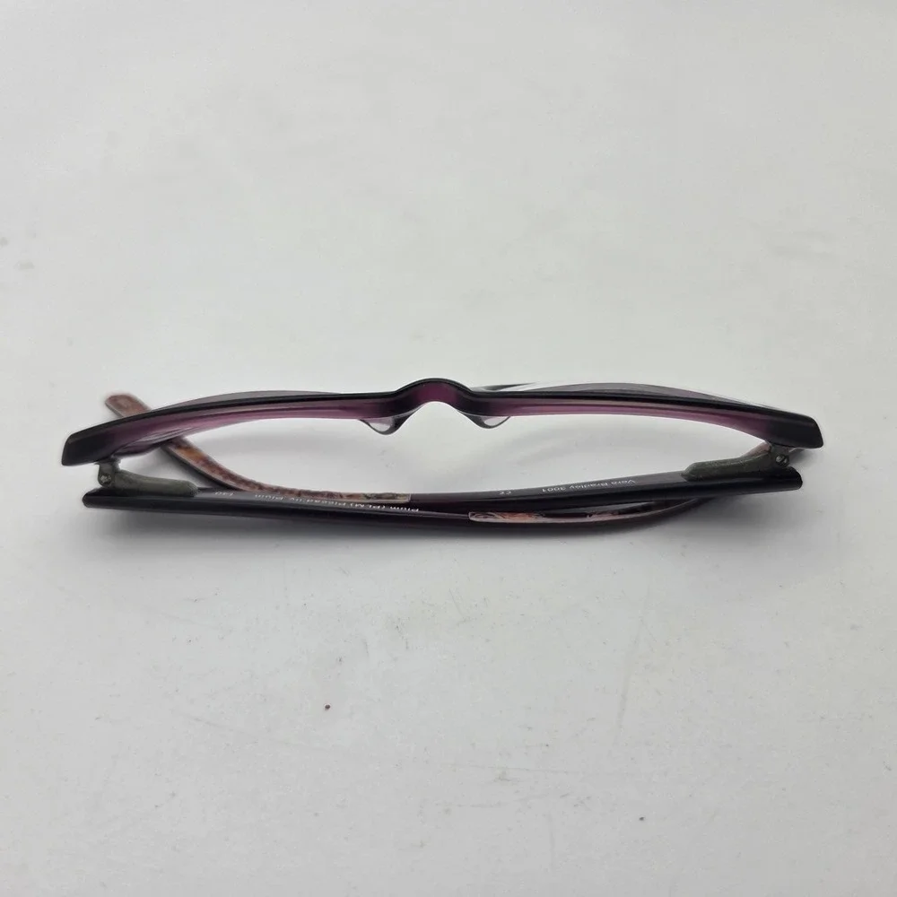 Vera Bradley Piccadilly Plum Eyeglass Frames 3001 Purple PLM